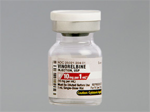 Vinorelbine Tartrate Inj 10Mg/ml 1cc By Sagent Pharmaceuticals