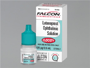 Latanoprost Ophthalmic Solution .005% 2.5ml By Sandoz 