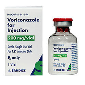 Voriconazole Inj 10Mg/ml 20cc By Sand oz 