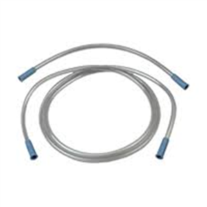 Suction Tubing Kit Disposable 72 & 15 Length 1/4 Id Blue-Tipped Clear Pvc (I