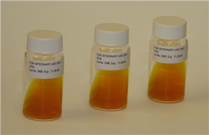 Dtm Agar Vials (Glass Jars) B10 By Shelby Scientific