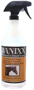 Banixx Wound & Hoof Care 32 oz By Sherborne Corporation