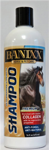 Shampoo Banixx W/ Collagen 16 oz By Sherborne Corporation