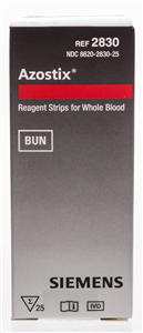Azostix Reagent Strips B25 By Siemens Medical Solutions