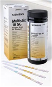 Multistix 10 Sg Reagent Strips B100 By Siemens Medical Solutions
