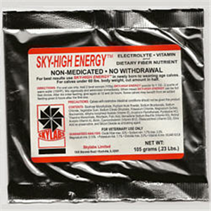 Sky High Energy (Calf Dehydration Therapy) 105gm Each By Skylabs Ltd.