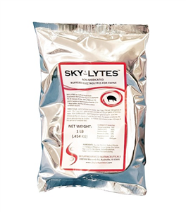 Sky Lytes - Swine Electrolytes 1Lb By Skylabs