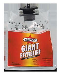 Fly Relief Fly Trap - Giant Each By Starbar