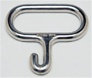 Ob Hook Nickel-Plated Each By Stone
