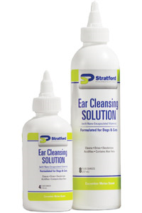 Ear Cleansing & Drying Solution W/Aloe Vera Cucumber Melon Scent Private Label