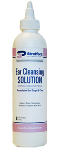Ear Cleansing & Drying Solution W/Aloe Vera Sweet Pea & Vanilla Scent Private 