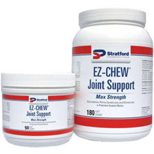 Ez-Chew Max Strength Joint Support Soft Chews W/ MSM For Dogs Private Labeling