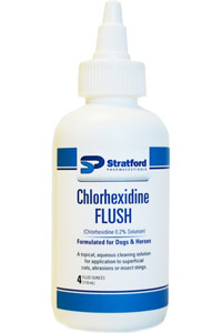 Flush Solution Chlorhexidine 0.2% Private Labeling (Sold Per Case/12) Fre