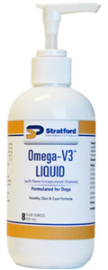 Omega V3 Liquid Efa W/Pump For Dogs & Cats Private Labeling (Sold Per Case/1