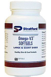 Omega V3 Softgels Efa For Large/Giant Dogs Private Labeling (Sold Per Case/1