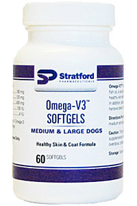 Omega V3 Softgels Efa For Medium/Large Dogs Private Labeling (Sold Per Case/