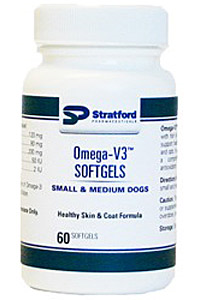 Omega V3 Softgels Efa For Small/Medium Dogs & Cats Private Labeling (Sold Pe