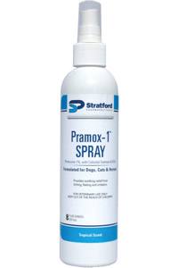 Pramox-1 Spray - Pramoxine 1% W/Colloidal Oatmeal & Efa Tropical Guava EXP 10-23