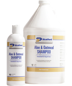 Shampoo Aloe/Oatmeal - Pina Colada Scent Private Labeling (Sold Per Case/12)