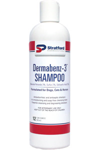 Shampoo Dermabenz-3 Private Labeling (Sold Per Case/12) On O