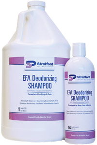 Shampoo Efa Deodorizing - Sweet Pea & Vanilla Private Labeling (Sold Per Cas
