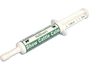 Show Cattle Calm Tube By Sullivan Supply 