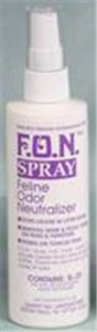 Fone Spray Fon -Feline Odor Neutralizer- Spray 8 oz By Summit Hill