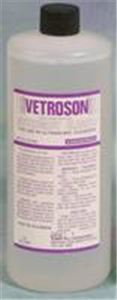Vetroson Instrument Cleaner (Concentrate) QT. By Summit Hill