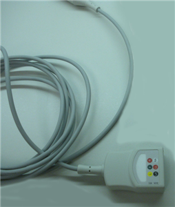 ECG Patient Cable 3-Lead Each By Surgivet