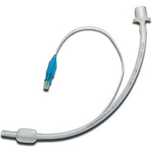 Endotracheal Tube Aircare 5.5mm (Clear) Cuffed W/ Stylet Each By Surgivet