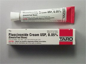 Rx Item-Fluocinonide 0.05% 15 GM Cream by Taro Pharma USA 