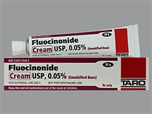 Fluocinonide Cream 0.05% 30gm By Taro Pharmaceuticals