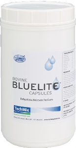 Bovine Bluelite (Electrolyte) Capsules B50 By Tech Mix