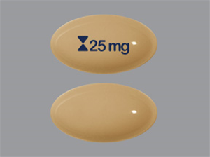 Cyclosporine Caps Modified 25mg - Nonreturnable B30 By Teva Pharmaceuticals