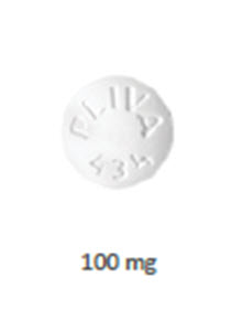 Trazodone Tab 100mg B100 By Teva Pharmaceuticals