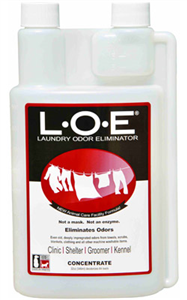 L.O.E. Odor Eliminating Concentrate (Laundry Odor Off) 32 oz By Thornell