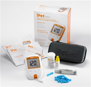 Ipet Pro Glucose Meter Kit Kit By Ultimed