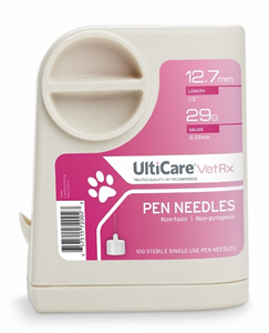 Ulticare Vetrx Pen Needles 29G X1/2 B100 By Ultimed
