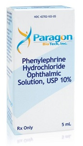 Phenylephrine 10% Ophthalmic Solution 5ml By Valeant Pharmaceuticals Internation