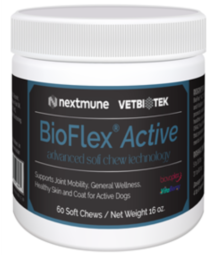 Bioflex Active Soft Chews B60 By Vetbiotek