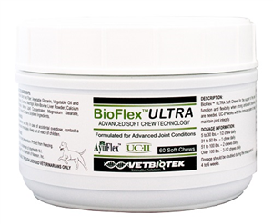 Bioflex Ultra Soft Chews B60 By Vetbiotek