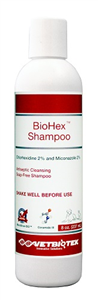 Biohex Shampoo 8 oz By Vetbiotek