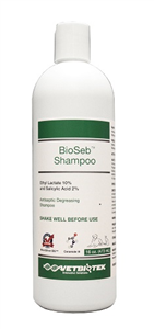 Bioseb Antiseptic Shampoo 16 oz By Vetbiotek