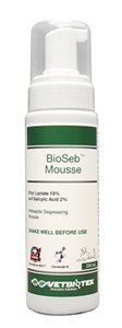 Bioseb Mousse Pump 200ml By Vetbiotek