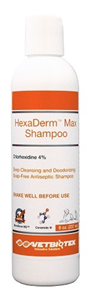 Shampoo Hexaderm Max 8 oz By Vetbiotek