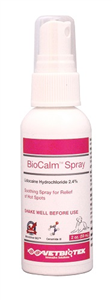 Spray Biocalm Antiseptic 2 oz By Vetbiotek