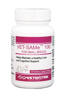 Vet Same Enteric Tab 100mg B30 By Vetbiotek