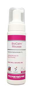 Biocalm Mousse Pump Private Labeling (Sold Per Case/6) 