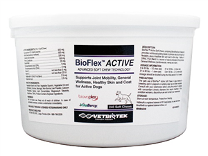 Bioflex Active Soft Chews Private Labeling 4x240 soft chews