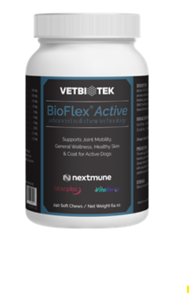 Bioflex Active Soft Chews Private Labeling 4x240 soft chews
